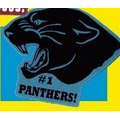 Panther Mascot on a Stick